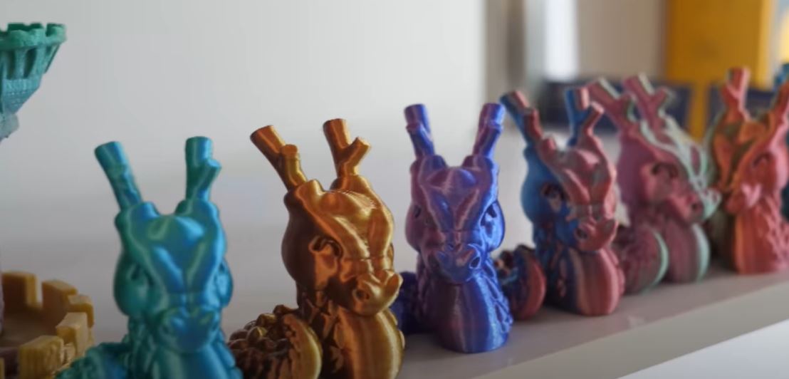 3D Printed Dragons